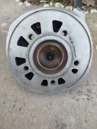 Tapa Cilindro Cagiva Aletta Oro 125