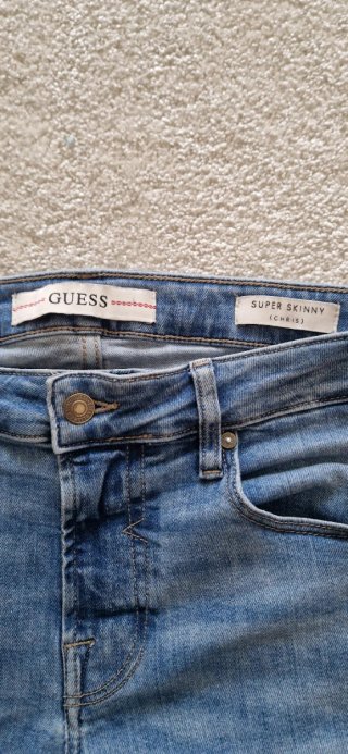 Guess Jeans Uomo Super Skinny (Chris) taglia 31