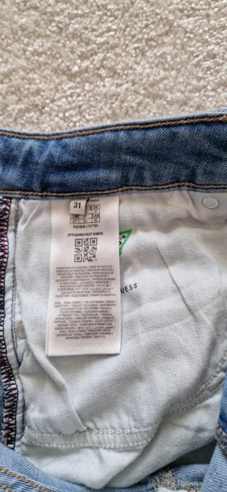 Guess Jeans Uomo Super Skinny (Chris) taglia 31