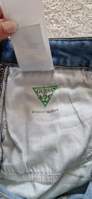Guess Jeans Uomo Super Skinny (Chris) taglia 31