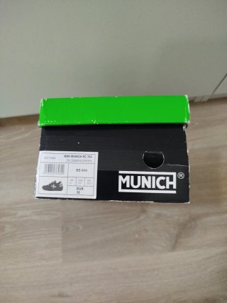 Bambas Munich Talla 38 Verde y Blanco