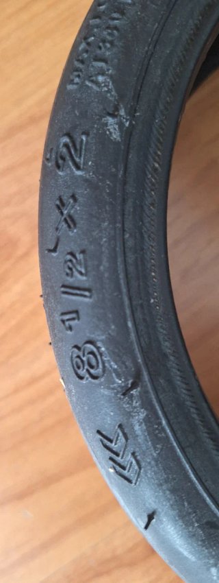 Ruedas patinete eléctrico Xiaomi (Set 4)