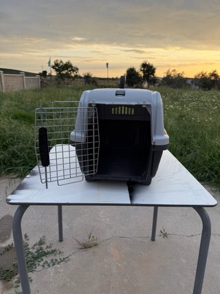 Transportín pequeño para mascotas