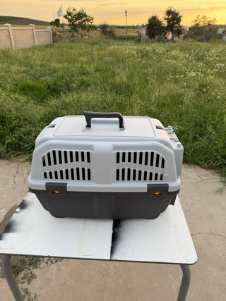 Transportín pequeño para mascotas