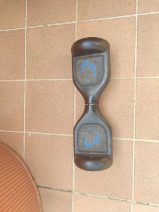 Smartgiro Hoverboard Negro con asiento