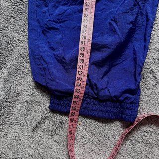Pantalón chándal Nike retro vintage azul
