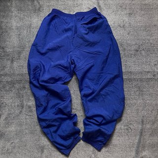 Pantalón chándal Nike retro vintage azul