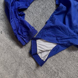 Pantalón chándal Nike retro vintage azul
