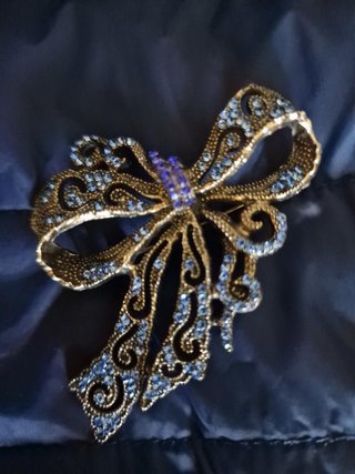 Spilla vintage bigiotteria