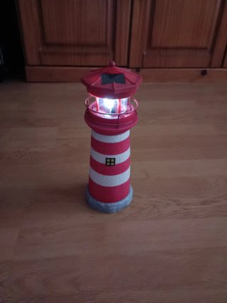 Lámpara Solar Faro Decorativa