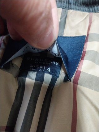 Chaqueta Burberry London Field Jacket, Talla 4(L)
