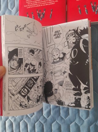 Libros NARUTO Edición Española