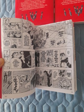 Libros NARUTO Edición Española