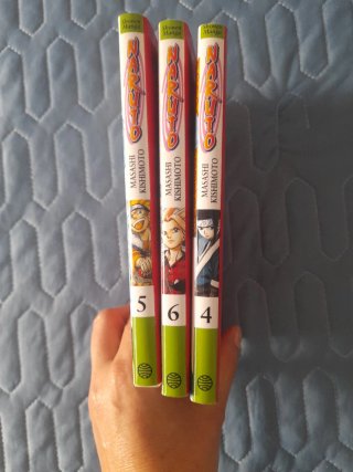 Libros NARUTO Edición Española