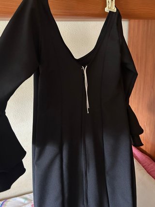 Vestido Negro Gitana