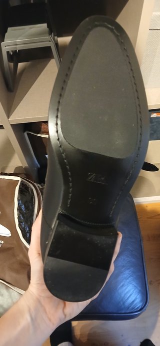 Botas Zara Edición Especial Giuseppe Talla 39