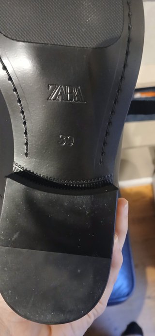 Botas Zara Edición Especial Giuseppe Talla 39