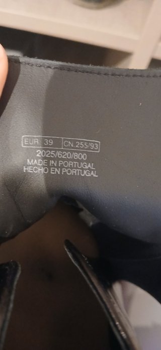 Botas Zara Edición Especial Giuseppe Talla 39
