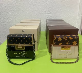 Perfumes Mujer Set 3 Piezas