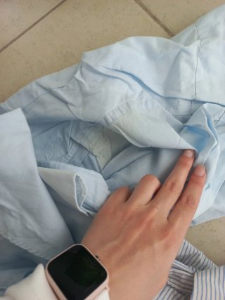 Set 3 Camicie Uomo Taglia XXL blu