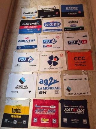 Bolsas de avituallamiento ciclismo