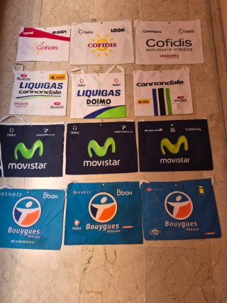 Bolsas de avituallamiento ciclismo