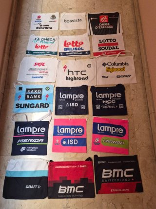 Bolsas de avituallamiento ciclismo