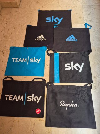 Bolsas de avituallamiento ciclismo
