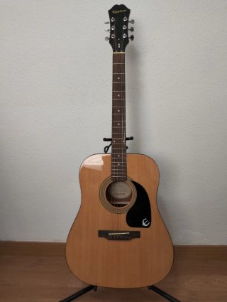 Guitarra Acústica Electrificada Nueva