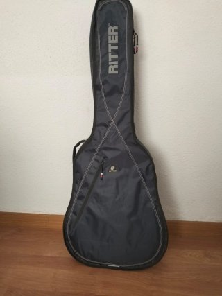 Guitarra Acústica Electrificada Nueva
