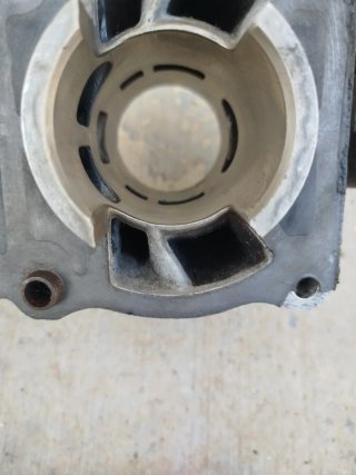 Cilindro, pistón y láminas Cagiva Aletta Oro 125