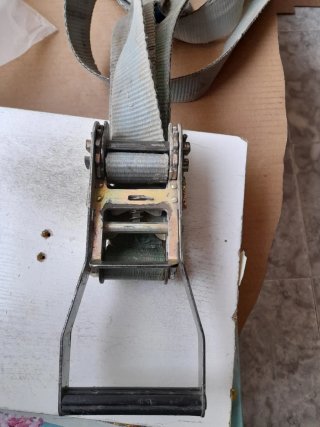 Tensor de carraca con gancho