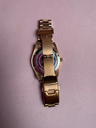 Aristocrazy Reloj Dorado Negro