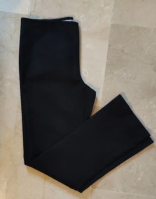 Pantalón Mango Negro Talla M