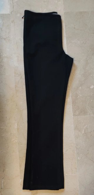 Pantalón Mango Negro Talla M