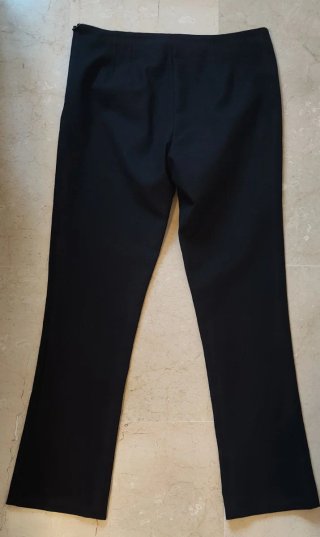 Pantalón Mango Negro Talla M