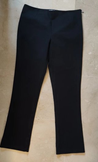 Pantalón Mango Negro Talla M