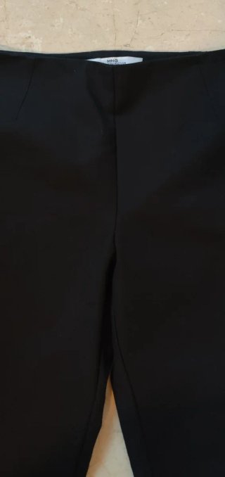 Pantalón Mango Negro Talla M