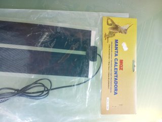 Manta Calentadora Reptiles 12W 35x16cm