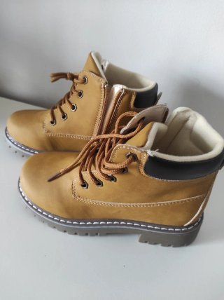 Botas Camel Talla 34 Nuevas