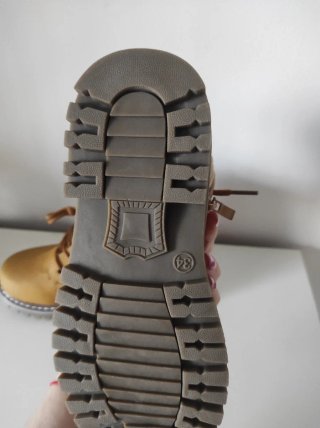 Botas Camel Talla 34 Nuevas