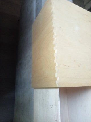 Organizador Ikea CDs Madera Beige