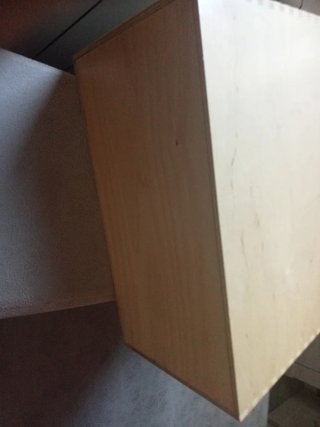 Organizador Ikea CDs Madera Beige