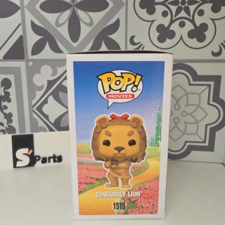 Funko Pop! The wizard of Oz - Cowardly lion 1515