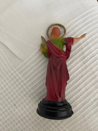 Figura San Pancracio con libro y pluma