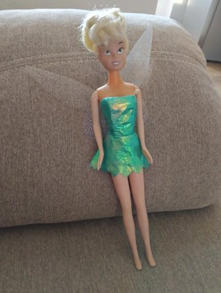 Muñeca Hada Tinkerbell
