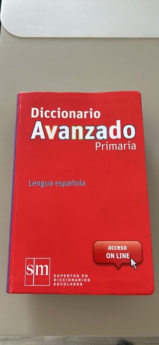 Diccionario Avanzado Primaria. Lengua española ...