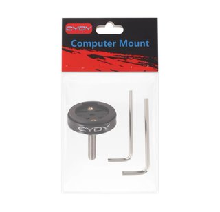 Soporte Garmin CYDY Negro para Manillar/Potencia