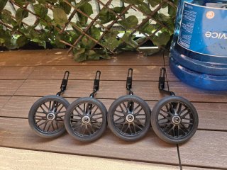 Ruedines Bici Niños