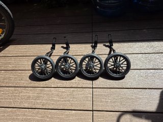 Ruedines Bici Niños